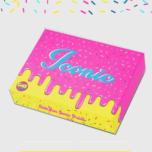 Eyeshadow palette - Packaging 