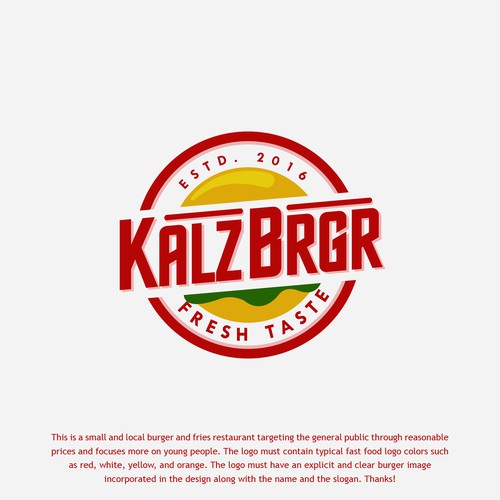 Creative Kalz Brgr Logo 