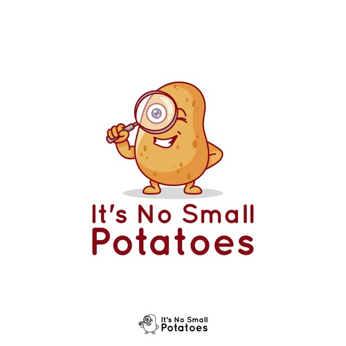 Potato Logo
