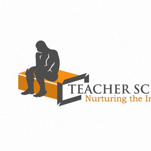 Create a logo for a start-up education publication company targeting teachers' innovation