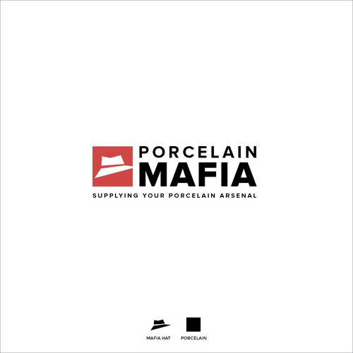 Logo for Porcelain Supplyer
