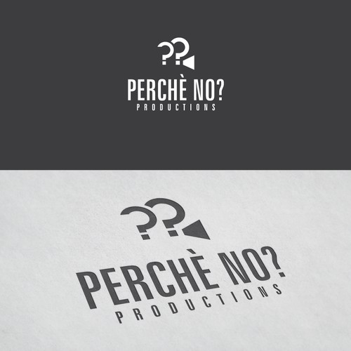 Create the next logo for Perché No? Productions 