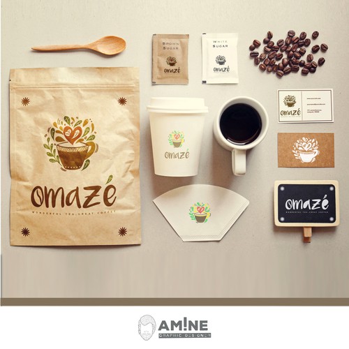 Coffee Brand Logo