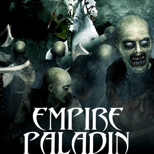 Medieval Historical-Fantasy ebook/novel cover art!