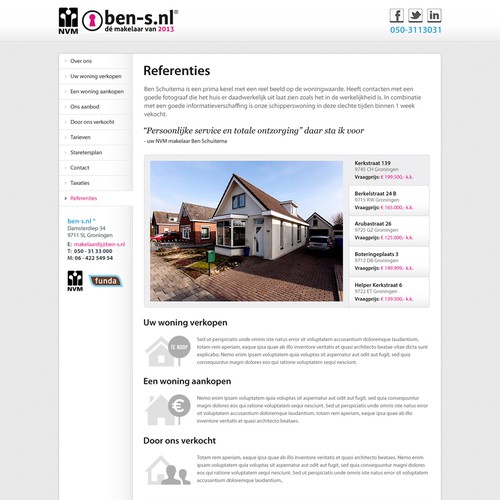 Help Ben-S with a new website design