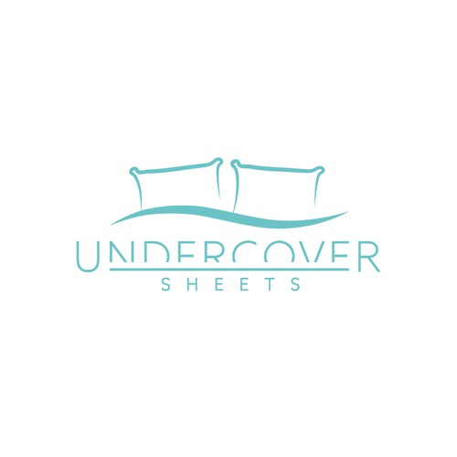 Logo concept for bedding company