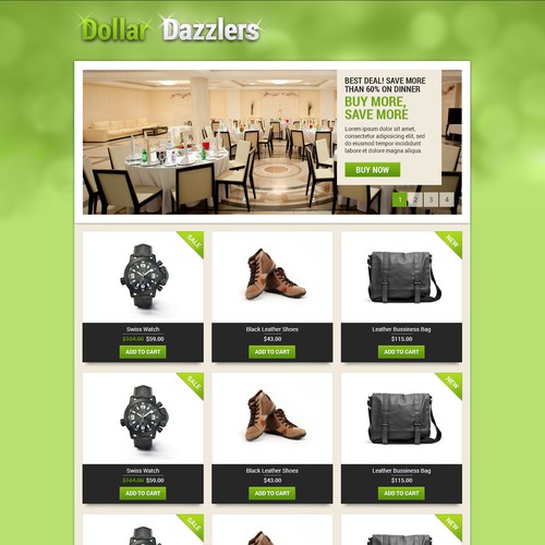 Ecommerce Website Design