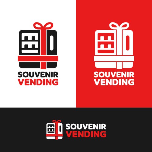 Logo for Souvenir Vending Machine
