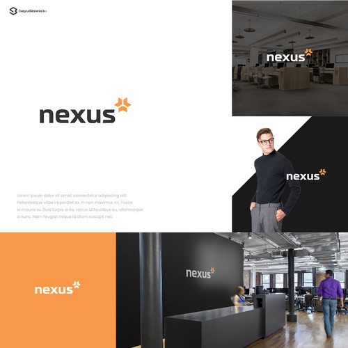Nexus Logo Design