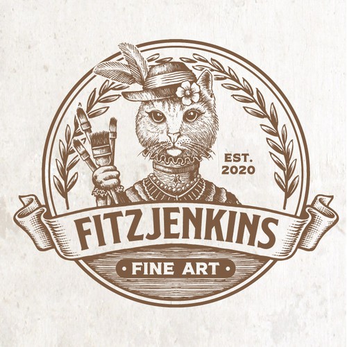 Logo for Fine Art Artist