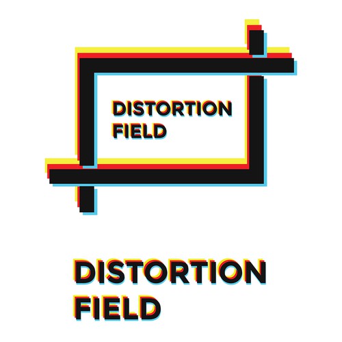 Logo design concept for Distortion Field