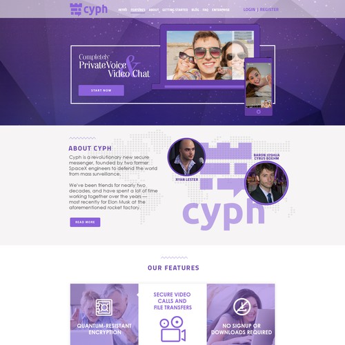 Email template for Cyph