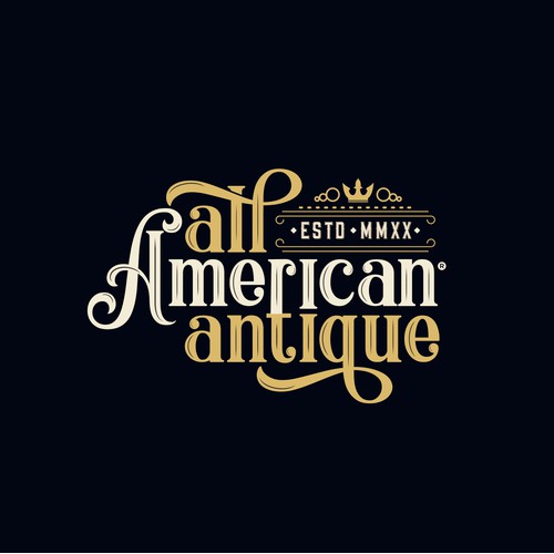 logo type vintage elegant