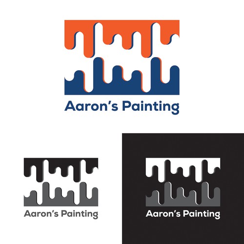 Logo for painting company.