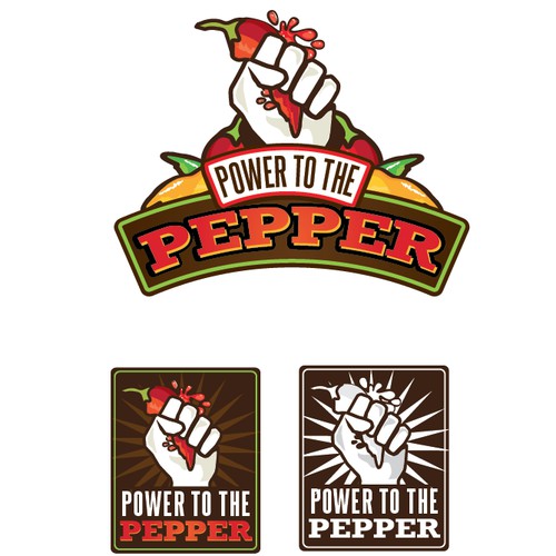 Logo for Power to the PEPPER !