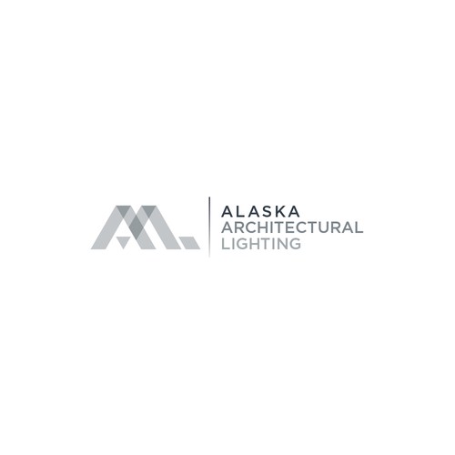 Logo design for Alaska Architectural Lighting