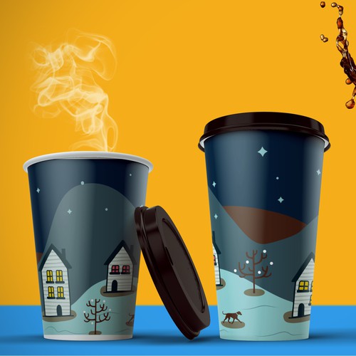 packaging coffee cup