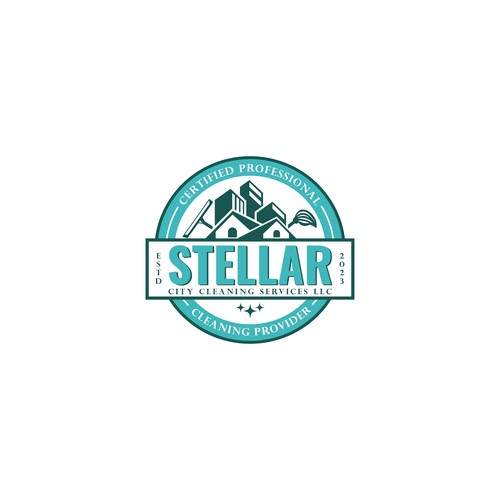 Logo for city cleaning service