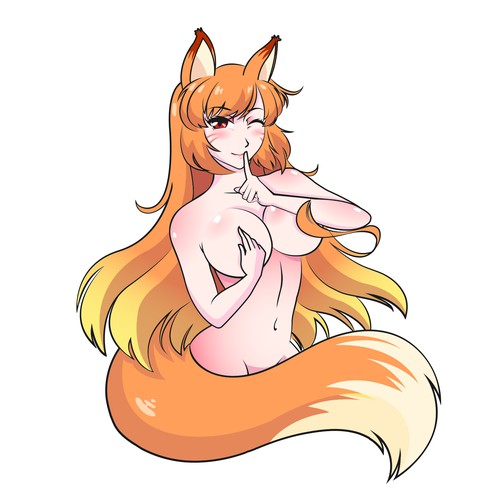 Sexy Mascot for Kitsune Toys