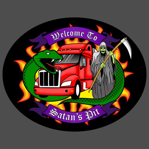 Satan's Pit illustration