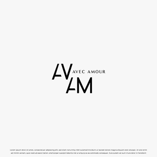 Fashion brand logo