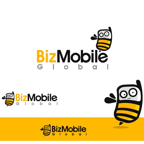 Create the next logo for Biz Mobile Global