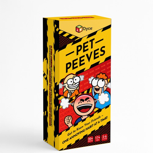 Pet Peeves - Funny box