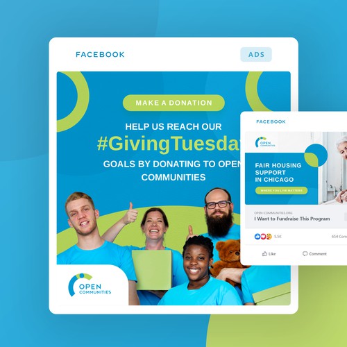 Non Profit Attractive Facebook Ads