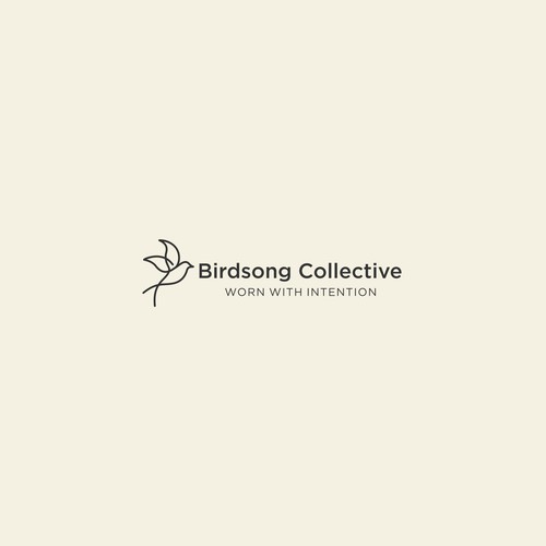 Logo design for Birdsong Collective