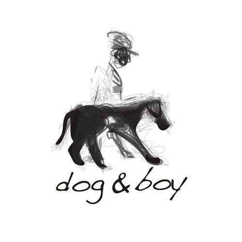 Logo design : Capture the essence of new Melbourne textile designer 'dog & boy'
