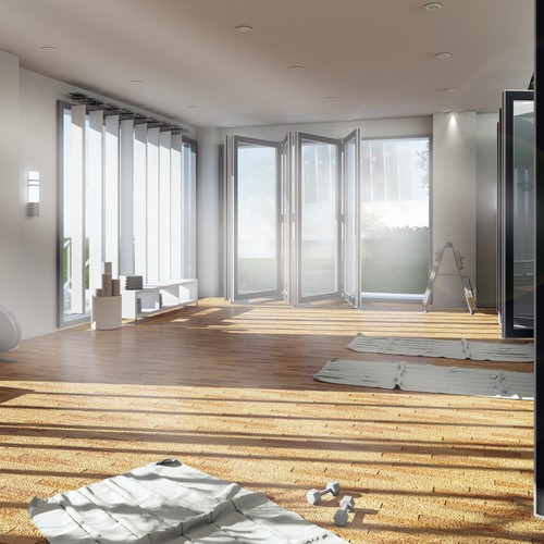 Private Gym Interior Design