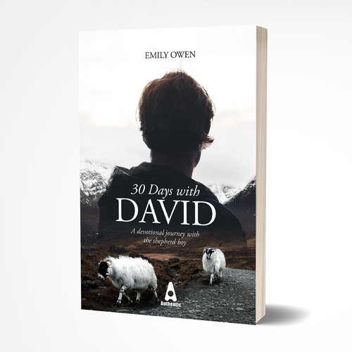 30 Days with David | Book cover