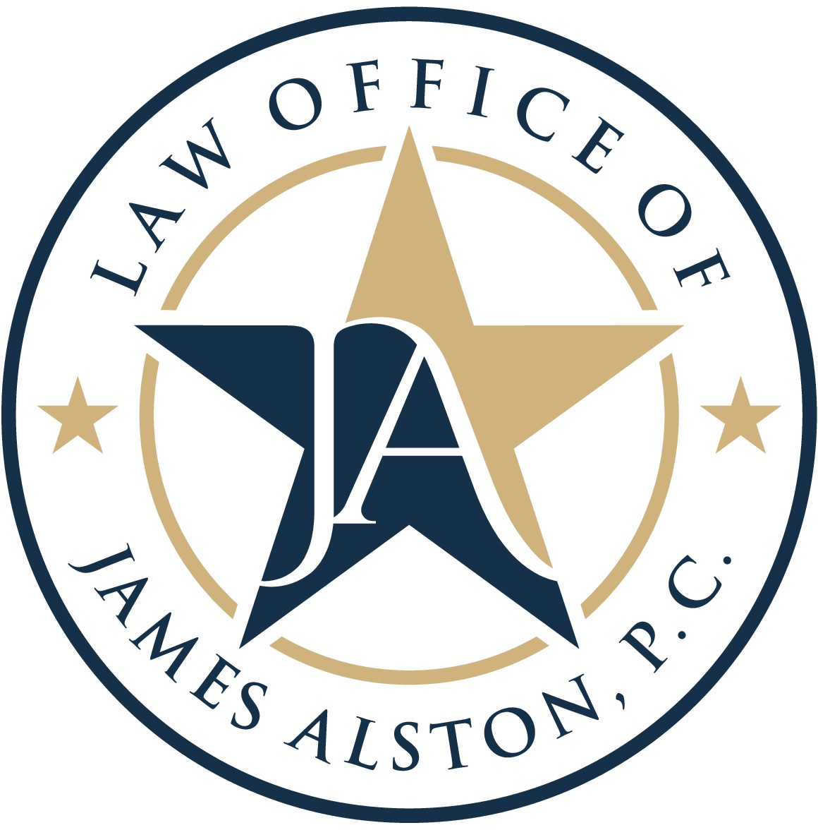 Logo for a Texas Criminal Defense Attorney