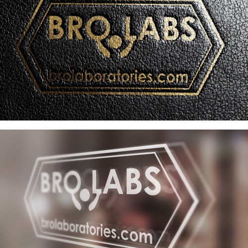 Create a bad ass logo for a fast growing men's interest fitness brand