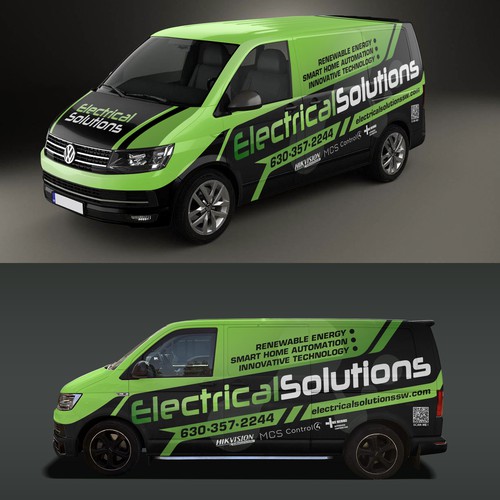 Van Wrap for Electrical Solutions