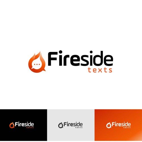 Logo for Fireside Texts