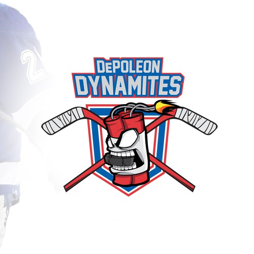 DePoleon Dynamites logo contest