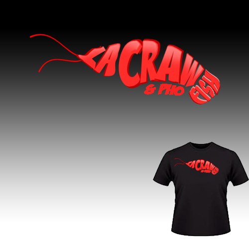 Epic Logo Needed for LA Crawfish & Pho!