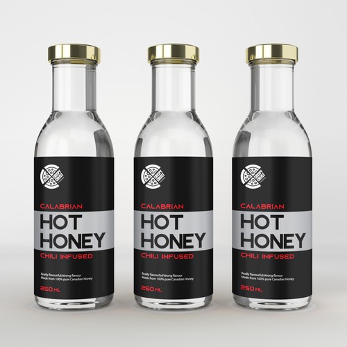 bottles label design