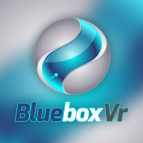   BlueboxVr Logo Design
