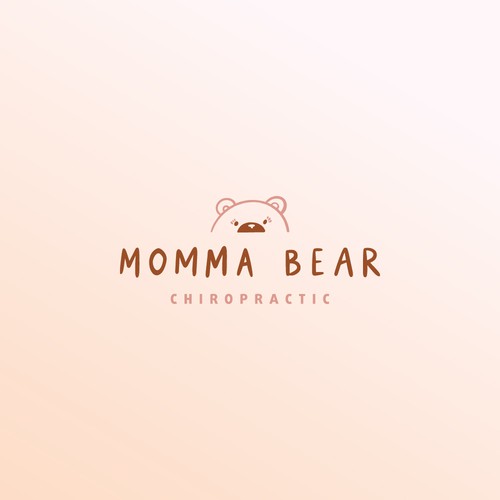 Momma Bear Chiropractic | logo design.