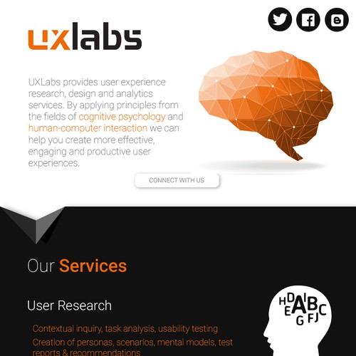 Create a website for uxlabs.co.uk