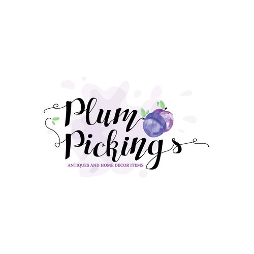Logo for antiques and home decor items