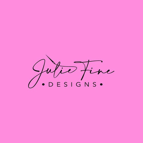 Logo Design for Julie Fine Design