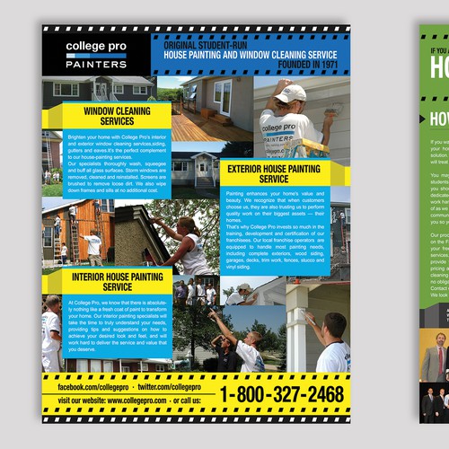 Flyer Design - college pro