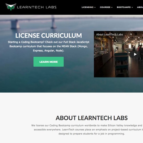 LearnTech Labs Home Page