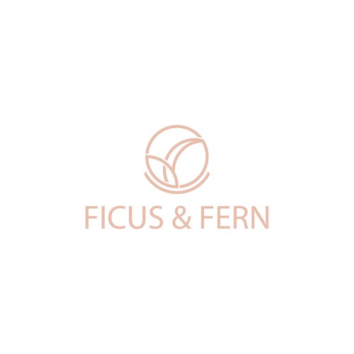 Ficus & Fern Logo design