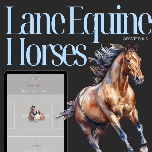 Lane Equine | Website Build