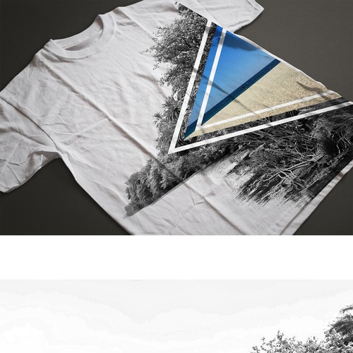 T-shirt print design