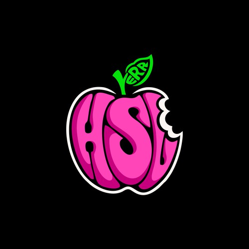 Precursor to Winning "The Big Apple" Tee Design